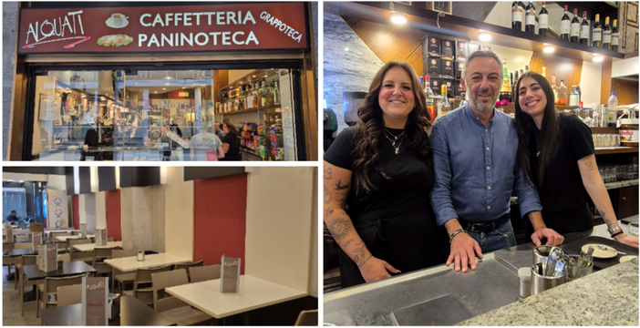 Chi a Varese non è mai entrato al bar Alquati di via Cavour? Dietro il bancone il sorriso di casa di José, che gestisce il locale ed è affiancato dal figlio Matteo e da Lucrezia, Laura e Silvia, che si alternano durante il giorno