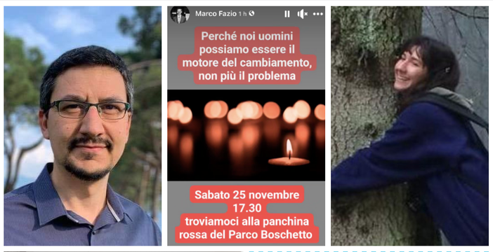 Femminicidi, la proposta del sindaco di Germignaga: «Una fiaccolata con noi uomini perché Giulia sia l'ultima»