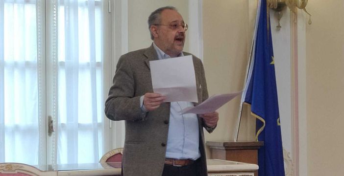 L'assessore ai Servizi Sociali Roberto Molinari