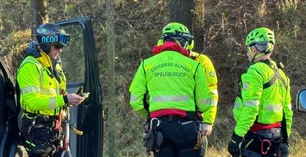 Escursionista bloccato al passo del Gries: intervento del Soccorso Alpino nel Verbano Cusio Ossola