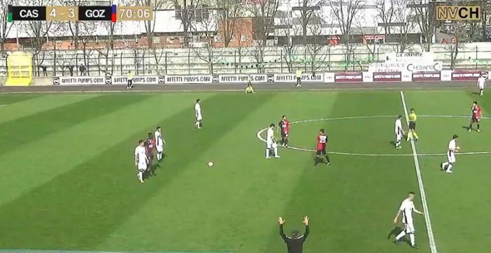 Nuova impresa della Castellanzese sul prato di casa del "Giovanni Provasi"