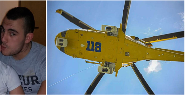 La foto di Daniele Granzotto, che aveva 31 anni, con cui lo ricorda il fratello Christian