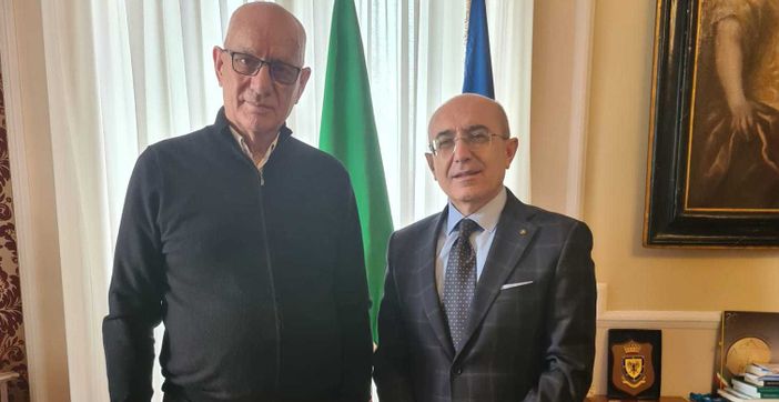 Il prefetto di Varese incontra il presidente della “Confederazione Liberi Agricoltori Lombardia”