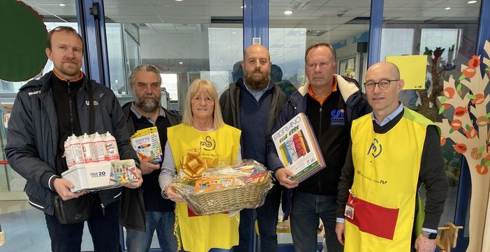 La generosità del Csi di Varese per il Ponte del Sorriso e i bambini ricoverati negli ospedali