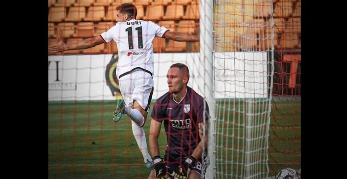 Sindrit Guri, 30 anni, punta centrale albanese: giocherà nella Varesina