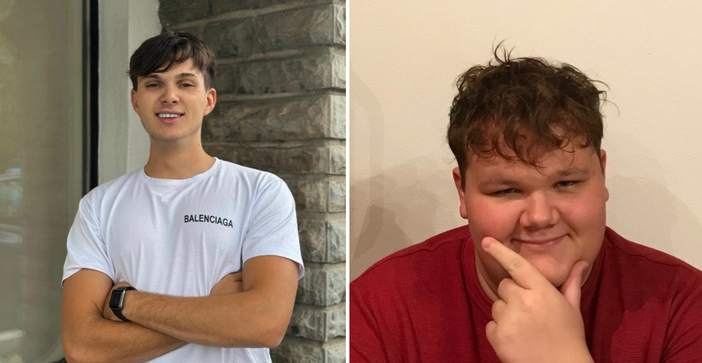 I nuovi rappresentanti provinciali dell'Isis Valceresio: Cristian Posteraro, a sinistra, e Thomas Dalle Nogare, a destra I nuovi rappresentanti provinciali dell'Isis Valceresio: Cristian Posteraro, a sinistra, e Thomas Dalle Nogare, a destra