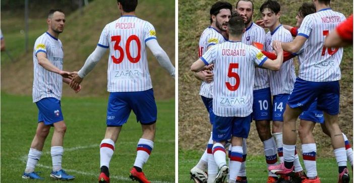 Donato Disabato, 35 anni giovedì, decisivo anche nel Chiasso (foto dalla pagina Facebook FC Chiasso) Donato Disabato, 35 anni giovedì, decisivo anche nel Chiasso (foto dalla pagina Facebook FC Chiasso)
