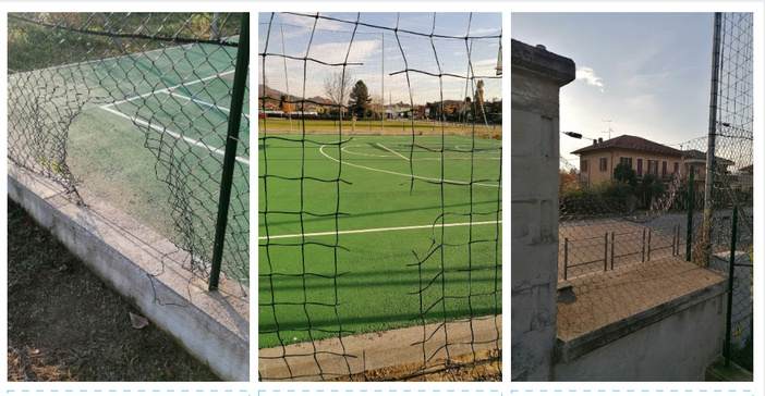 Vandalizzato il Parco dell'Amicizia di Cocquio, il sindaco Centrella: «Sfregiato un fiore all'occhiello del nostro paese»