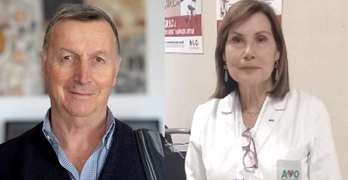 Luigi Colzani e Marina Altana