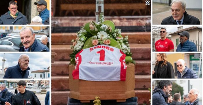 Il mondo del basket attorno al numero 1: Sandro Galleani (Fotografia Galbiati) Il mondo del basket attorno al numero 1: Sandro Galleani (Fotografia Galbiati)