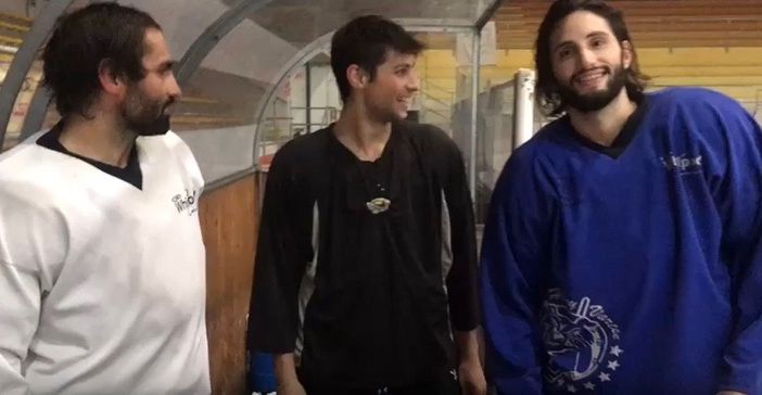 VIDEO. Borghi, la famiglia dei record: «Il primo messaggio è di mamma Milena, hocheysti grazie a papà Claudio»