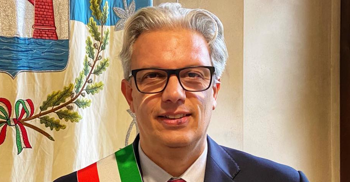 foto dalla pagina Facebook del sindaco