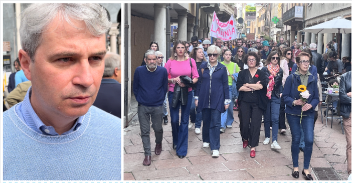 Omicidio di Varese, la proposta del sindaco Galimberti: «Stalking, prevedere percorsi psicologici obbligatori»