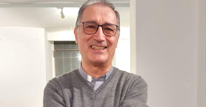 Don Luciano Andriolo, prevosto di Sesto Calende