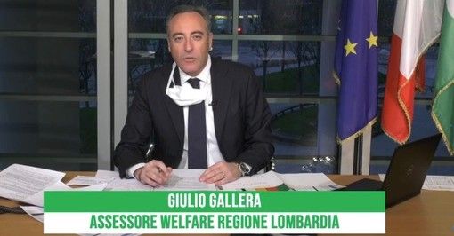 Gallera replica al Pd: «La Regione non ha mai nascosto dati ai sindaci. Polemica basata sul nulla» Gallera replica al Pd: «La Regione non ha mai nascosto dati ai sindaci. Polemica basata sul nulla»