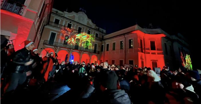 Palazzo Estense illuminato lo scorso Natale Palazzo Estense illuminato lo scorso Natale