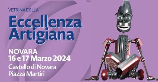 Vetrina dell’Eccellenza Artigiana: appuntamento con le migliori produzioni artigianali del Piemonte