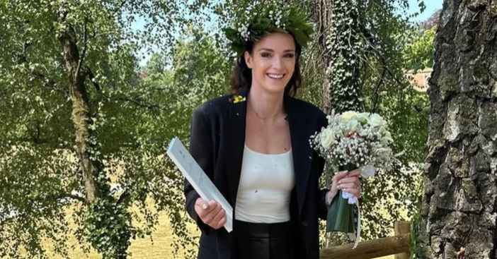 Brava dottoressa Lualdi! L’ex capitana della Uyba si laurea in Scienze della Comunicazione