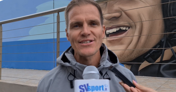 Pietro Sibello festeggiato ad Alassio