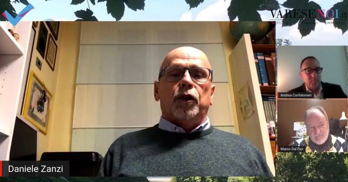 Il vicesindaco Daniele Zanzi davanti alla dacia di Villa Baragiola intitolata a Giuseppe Zamberletti e Salvatore Furia: sarà la palazzina delle emergenze Il vicesindaco Daniele Zanzi davanti alla dacia di Villa Baragiola intitolata a Giuseppe Zamberletti e Salvatore Furia: sarà la palazzina delle emergenze