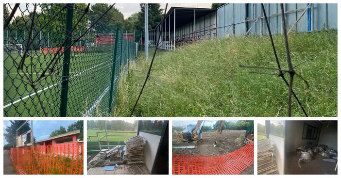 Così si presentava il centro sportivo delle Bustecche ieri sera, domenica 18 giugno (Photosport & More). Sotto nella prima foto della gallery il presidente Paolo Girardi Così si presentava il centro sportivo delle Bustecche ieri sera, domenica 18 giugno (Photosport & More). Sotto nella prima foto della gallery il presidente Paolo Girardi