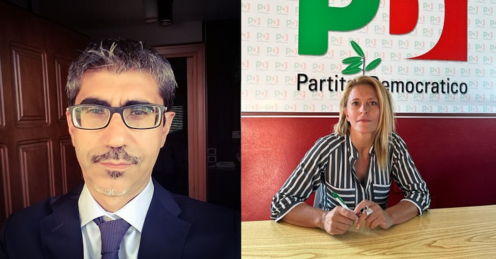 Sergio Gaudio e Manuela Lozza Sergio Gaudio e Manuela Lozza