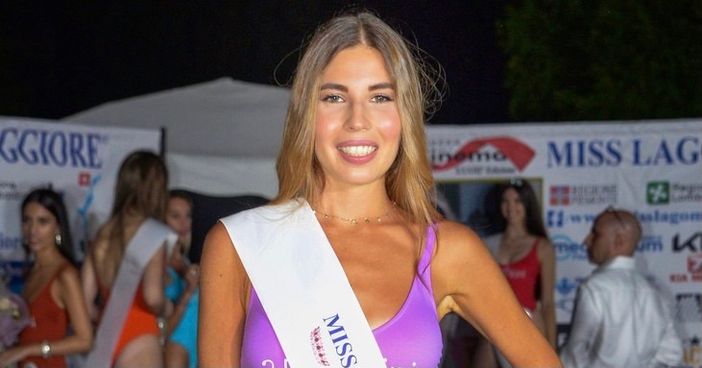 La varesina Federica Perucchetti è Miss Lombardia 2021.
