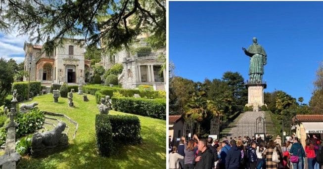 Casa Museo Pogliaghi di Varese e il San Carlone di Arona