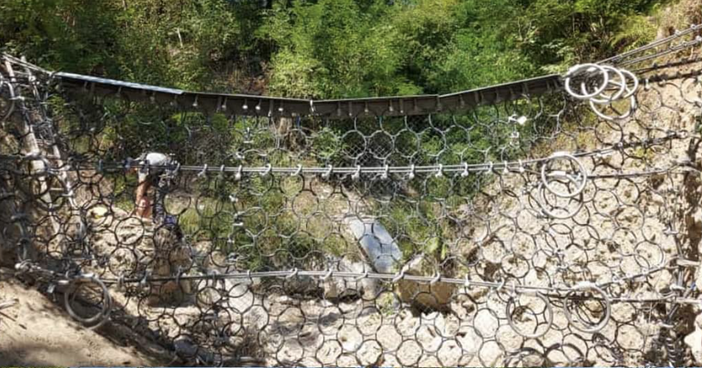 Luvinate, prosegue la messa in sicurezza del Tinella: contro le alluvioni ecco la barriera frangicolata