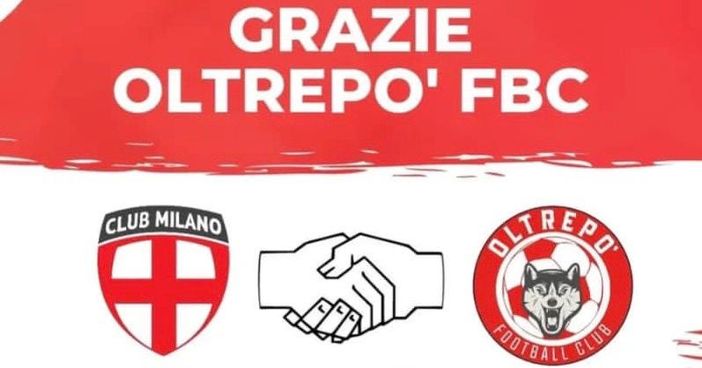 L'immagine del post con cui il Club Milano ringrazia l'Oltrepò per le bellissime parole ricevute dagli sconfitti della finale playoff del girone A L'immagine del post con cui il Club Milano ringrazia l'Oltrepò per le bellissime parole ricevute dagli sconfitti della finale playoff del girone A