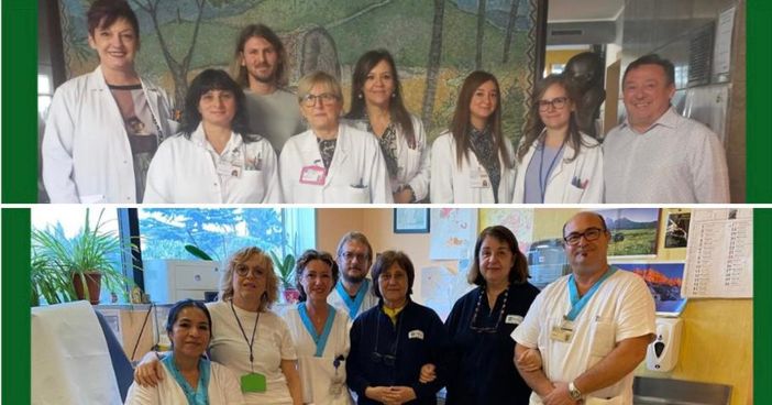 «Siete una squadra fortissima»: il "grazie" dei varesini agli operatori del punto prelievi del Circolo