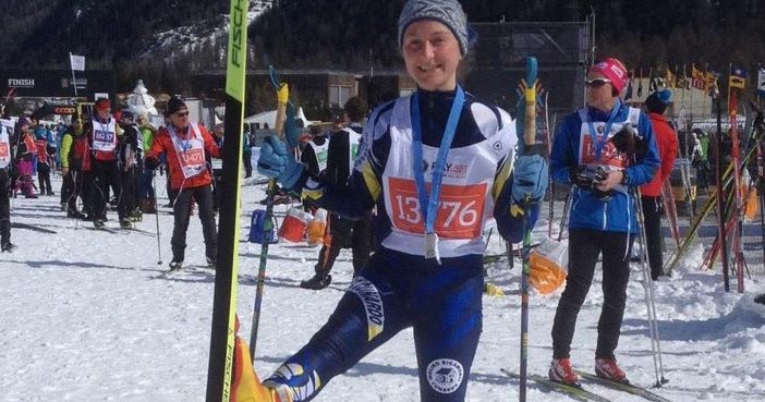 La foto con cui lo Sci Club Cunardo ricorda Stefania Martinoli La foto con cui lo Sci Club Cunardo ricorda Stefania Martinoli