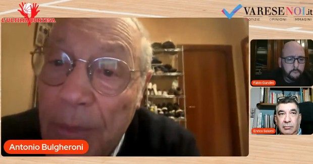 Il presidente della Pallacanestro Varese, Toto Bulgheroni, ospite ieri sera a L'Ultima Contesa