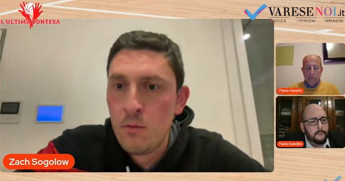 Zach Sogolow, ospite ieri sera a L'Ultima Contesa