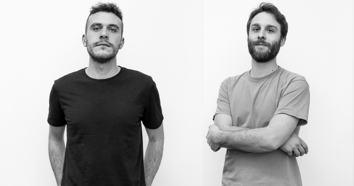 Francesco Italiano e Giacomo Zavattoni, i due varesini titolari dell'agenzia di comunicazione RC Waves (foto di Ambra Parola)