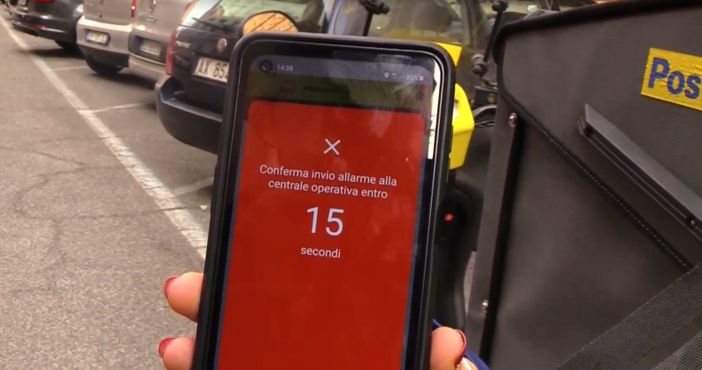 In provincia di Varese portalettere più sicuri con la funzione SOS dal palmare