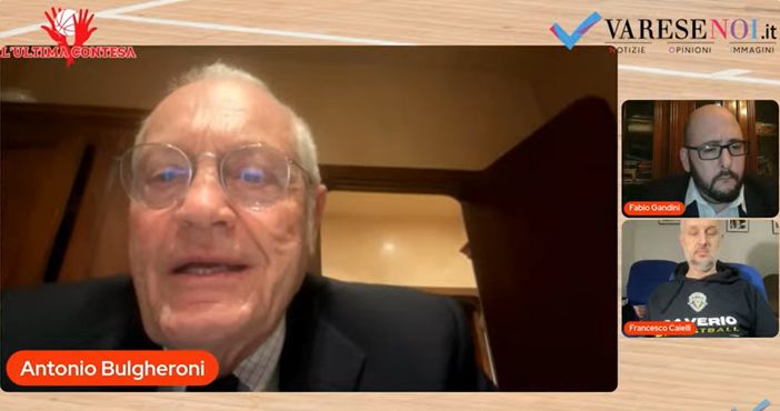 Toto Bulgheroni, ospite ieri sera a L'Ultima Contesa