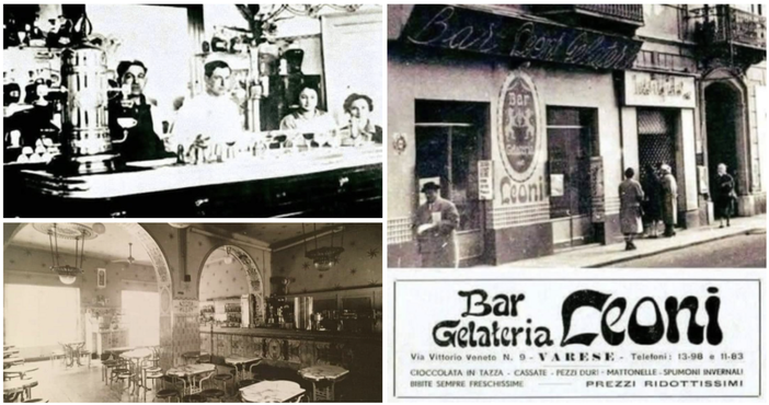 LA VARESE NASCOSTA. Quando Varese si riscaldava con la mitica cioccolata del Bar Leoni LA VARESE NASCOSTA. Quando Varese si riscaldava con la mitica cioccolata del Bar Leoni