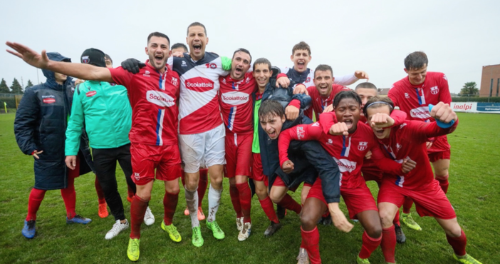 VIDEO. L'urlo della Varesina e di Kate, il figlio di Venegono. «Incarna questa maglia ed è un esempio per tutti» VIDEO. L'urlo della Varesina e di Kate, il figlio di Venegono. «Incarna questa maglia ed è un esempio per tutti»