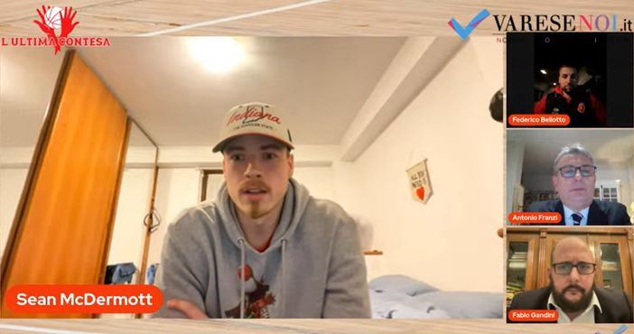 Sean McDermott, ospite ieri sera de L'Ultima Contesa Sean McDermott, ospite ieri sera de L'Ultima Contesa