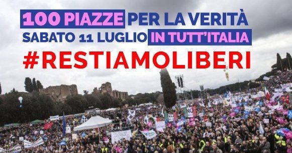 "Sentinelle in Piedi" in piazza contro la legge sull'omotransfobia