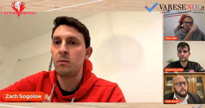 Zach Sogolow, uno degli ospiti dell'ultima puntata de L'Ultima Contesa