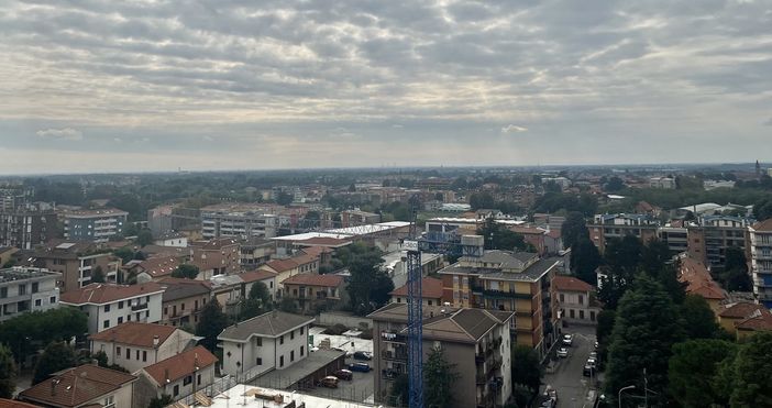 Busto vista dal campanile di Sant'Edoardo, uno dei rioni più popolosi Busto vista dal campanile di Sant'Edoardo, uno dei rioni più popolosi
