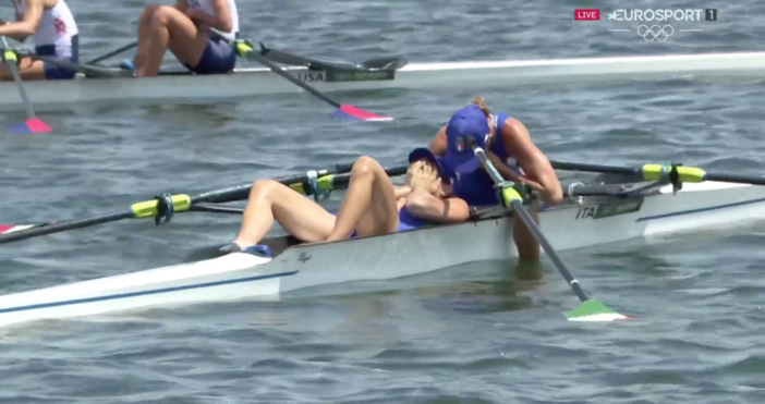 La gioia incontenibile di Federica Cesarini e Valentina Rodini