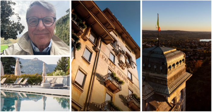 Mario Villani, ceo del gruppo I Palazzi-Historic Experience Hotel della famiglia Morello, brand di cui fa parte il Palace Grand Hotel di Varese insieme ad altre due strutture a Venezia e Siena