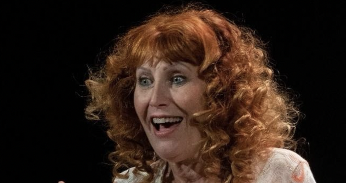 La protagonista Marina De Juli La protagonista Marina De Juli