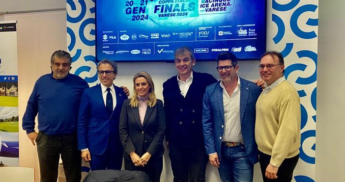 «Sono varesino e me ne vanto»: ecco perché esserci alle final four di hockey dell'Acinque Ice Arena