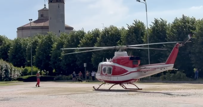 I soccorsi in piazza I soccorsi in piazza