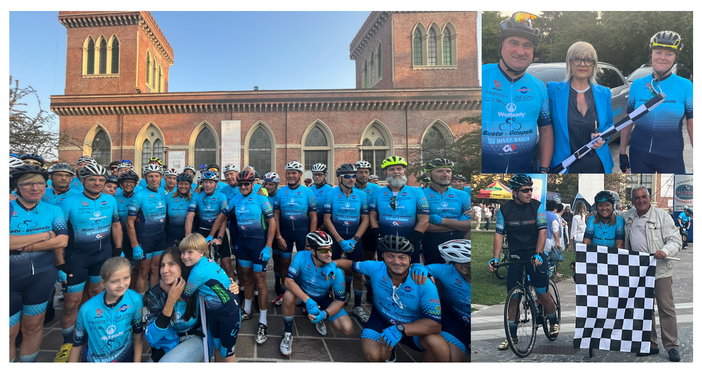 VIDEO E FOTO. Busto-Scopello, un'onda di colore e passione in strada