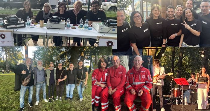 VIDEO E FOTO. Al Parco di Fagnano la sera parla già d'estate VIDEO E FOTO. Al Parco di Fagnano la sera parla già d'estate